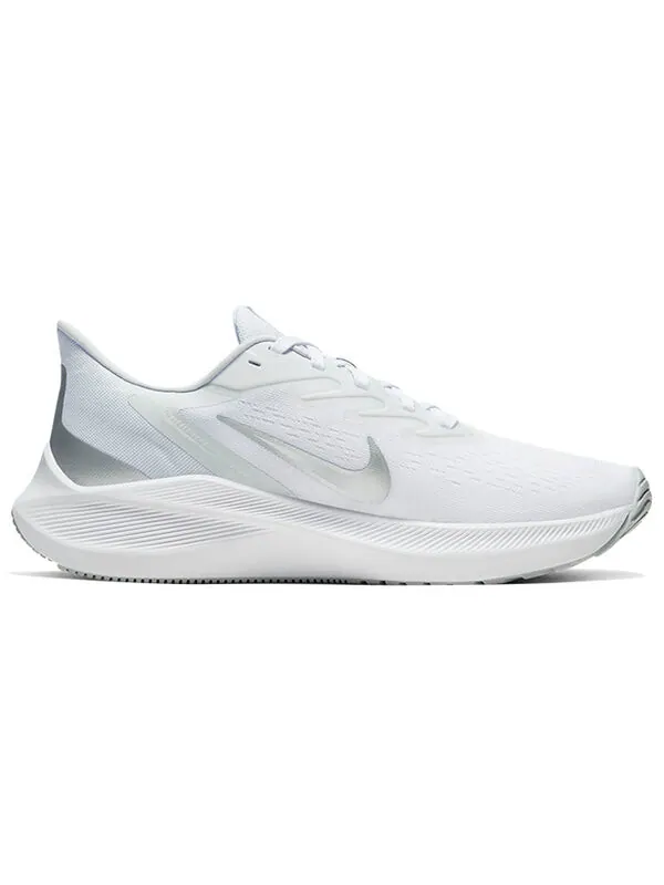 Кроссовки zoom winflo 7 Nike — изображение 2 из 4, белый