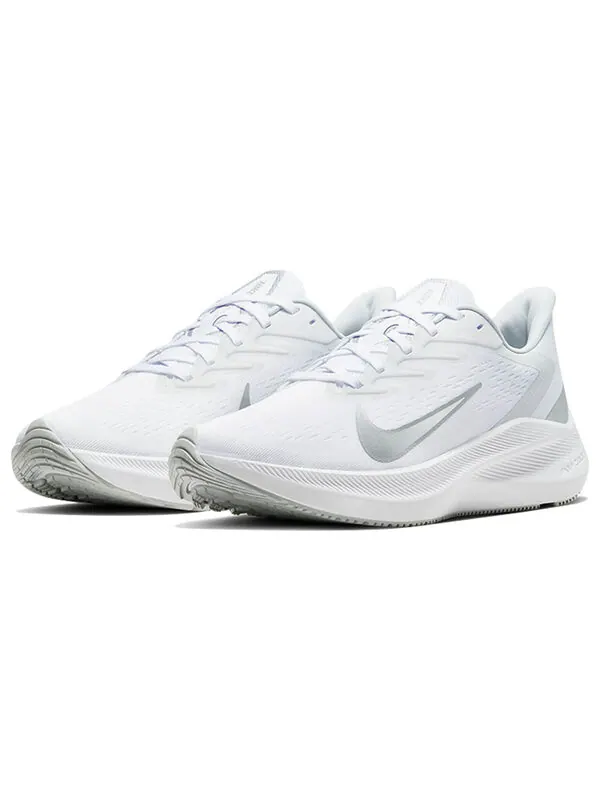 Кроссовки zoom winflo 7 Nike — изображение 3 из 4, белый