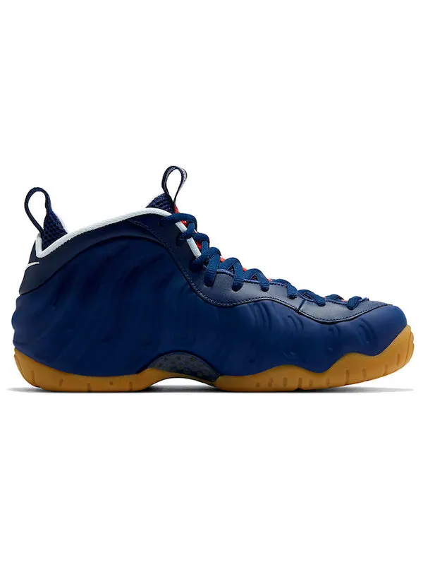 Кроссовки air foamposite pro Nike — изображение 2 из 4, синий/красный