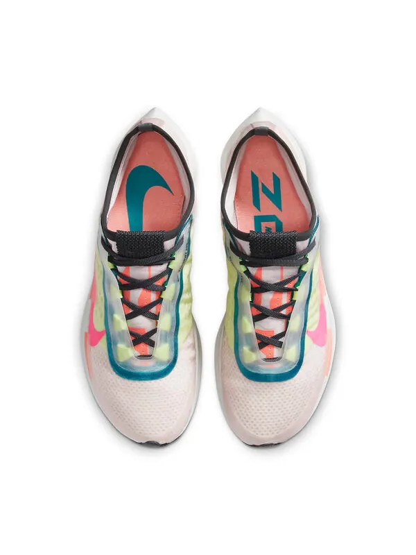 Кроссовки zoom fly 3 премиум Nike — изображение 4 из 4, розовый/белый