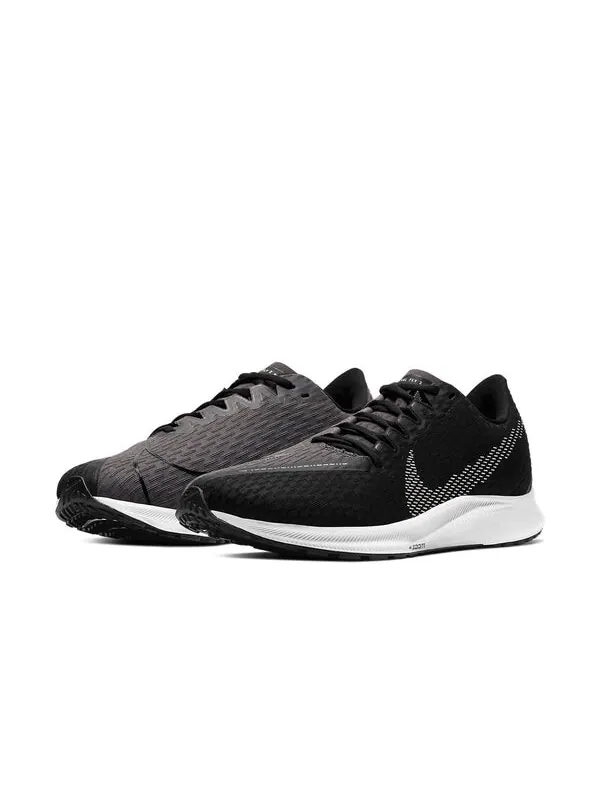 Кроссовки zoom rival fly 2 Nike — изображение 3 из 4, черный/серый/белый