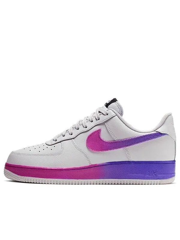 Кроссовки air force 1 low '07 lv8 'hyper grape' Nike — изображение 1 из 4, серый/--черный