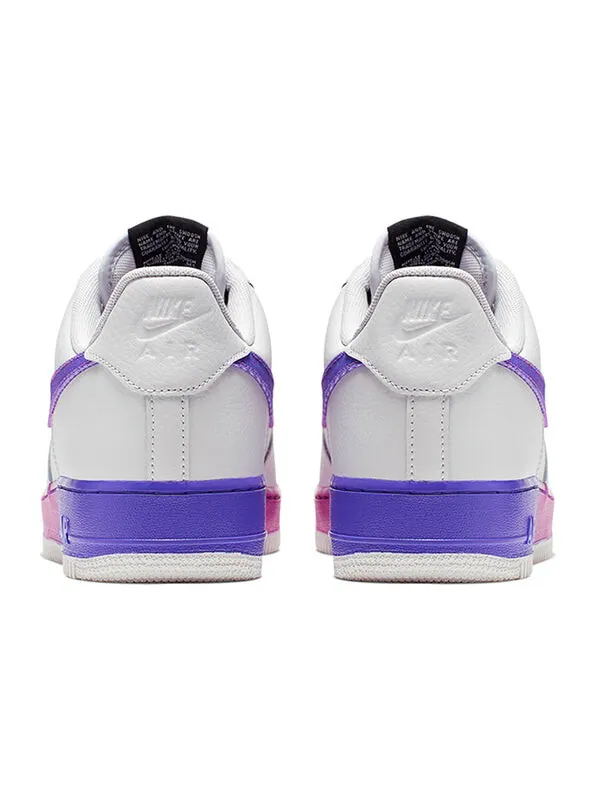 Кроссовки air force 1 low '07 lv8 'hyper grape' Nike — изображение 3 из 4, серый/--черный