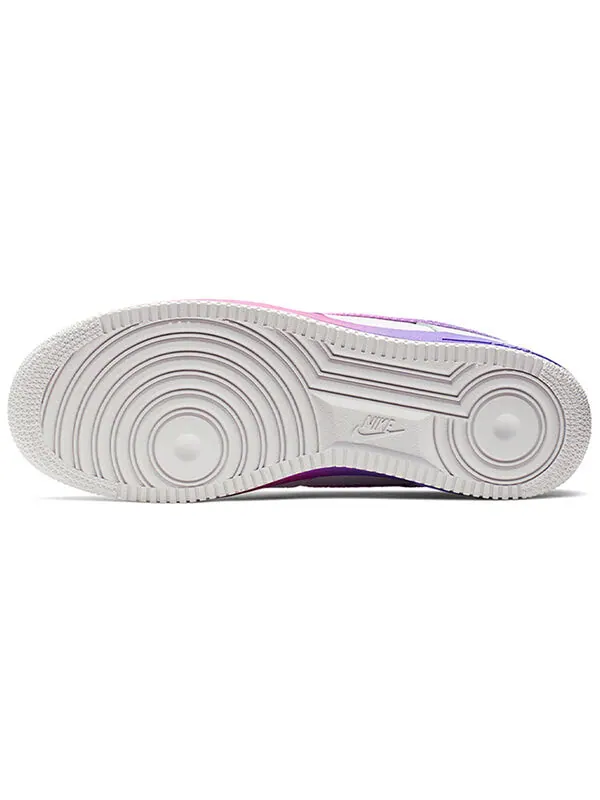 Кроссовки air force 1 low '07 lv8 'hyper grape' Nike — изображение 4 из 4, серый/--черный