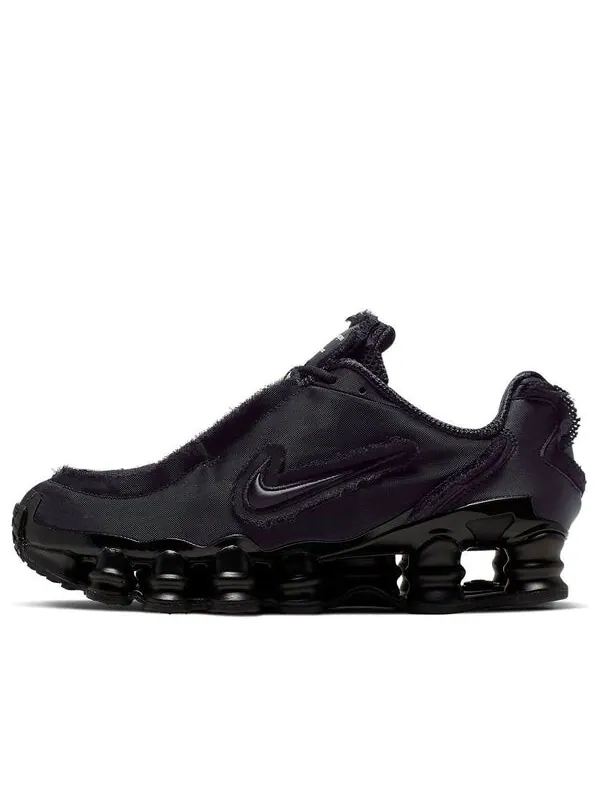 Кроссовки comme des garcons x shox tl Nike — изображение 1 из 4, черный