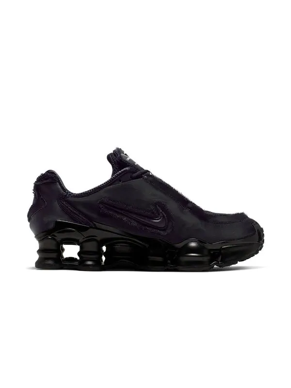 Кроссовки comme des garcons x shox tl Nike — изображение 2 из 4, черный
