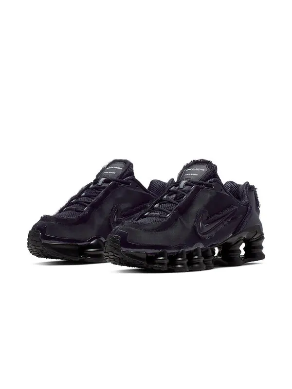 Кроссовки comme des garcons x shox tl Nike — изображение 3 из 4, черный