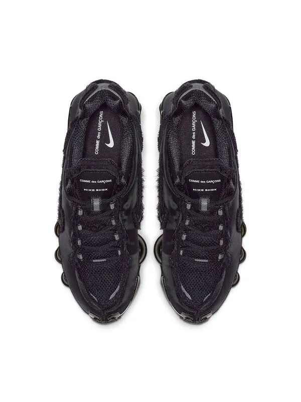 Кроссовки comme des garcons x shox tl Nike — изображение 4 из 4, черный