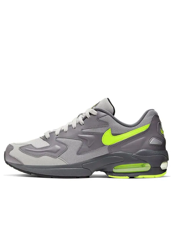 Кроссовки air max 2 легкие Nike — изображение 1 из 4, серый/зеленый