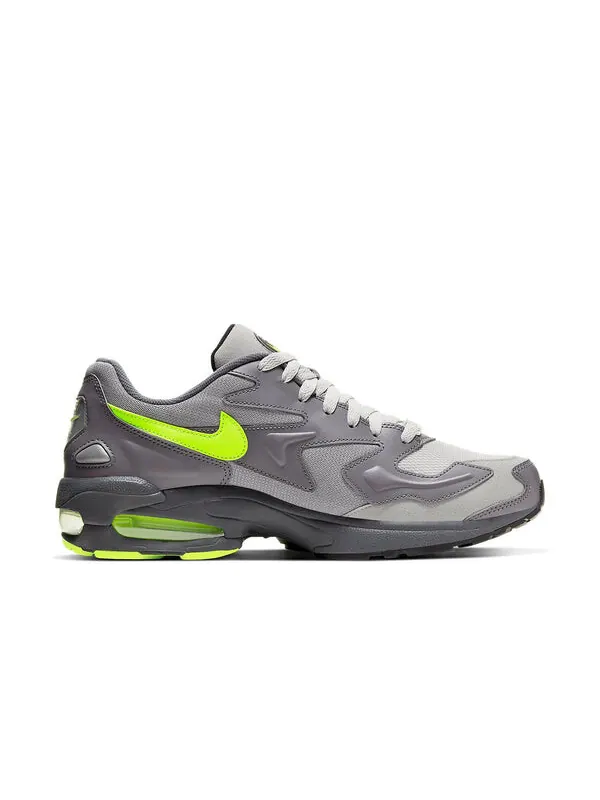 Кроссовки air max 2 легкие Nike — изображение 2 из 4, серый/зеленый