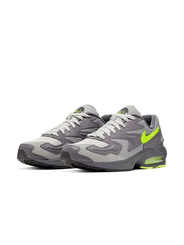 Кроссовки air max 2 легкие Nike — изображение 3 из 4, серый/зеленый