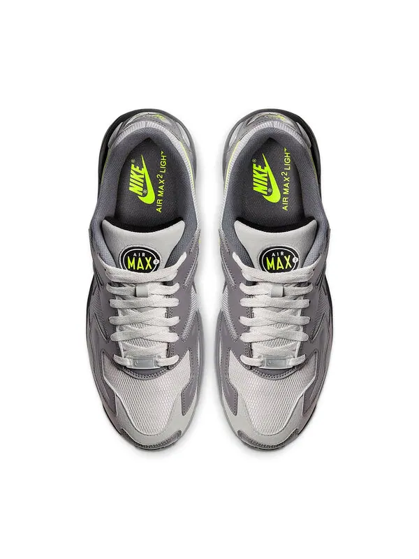 Кроссовки air max 2 легкие Nike — изображение 4 из 4, серый/зеленый