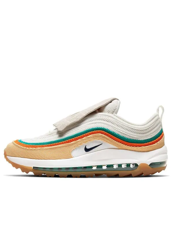 Кроссовки air max 97 golf nrg Nike — изображение 1 из 4, кремовый/зеленый/красный