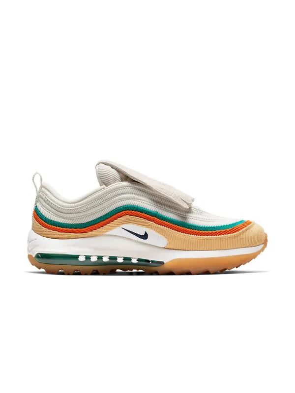 Кроссовки air max 97 golf nrg Nike — изображение 2 из 4, кремовый/зеленый/красный