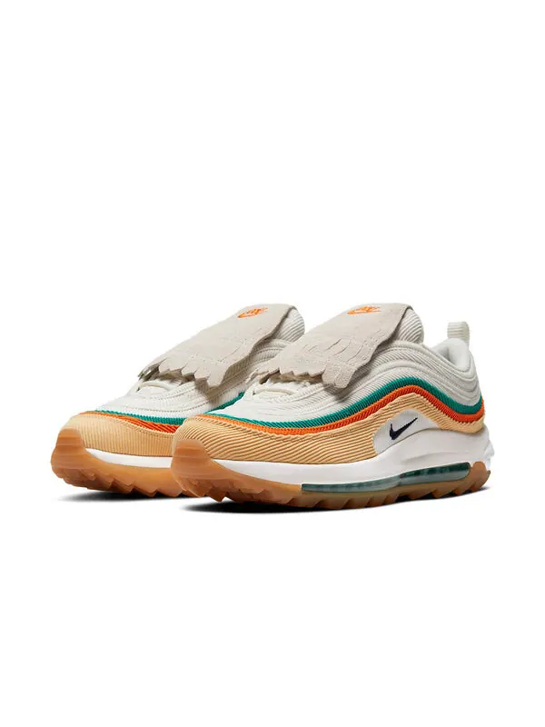 Кроссовки air max 97 golf nrg Nike — изображение 3 из 4, кремовый/зеленый/красный