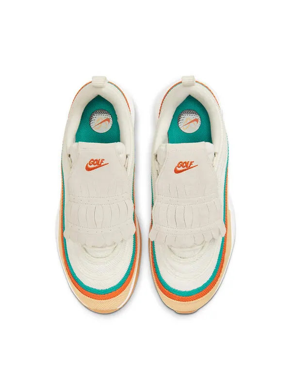 Кроссовки air max 97 golf nrg Nike — изображение 4 из 4, кремовый/зеленый/красный