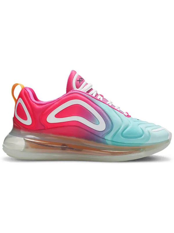 Кроссовки air max 720 Nike — изображение 2 из 4, розовый/синий