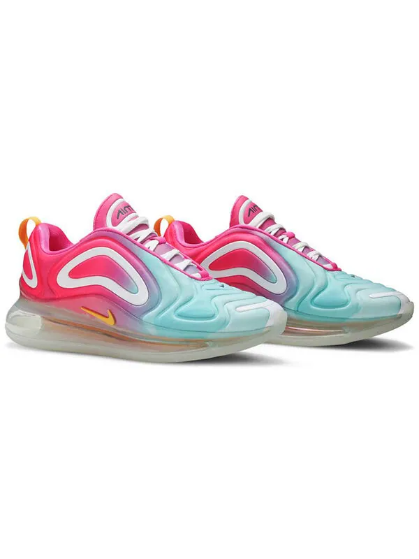 Кроссовки air max 720 Nike — изображение 3 из 4, розовый/синий