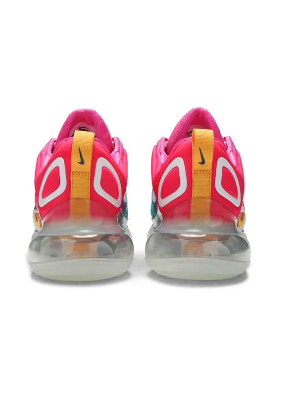 Кроссовки air max 720 Nike — изображение 4 из 4, розовый/синий