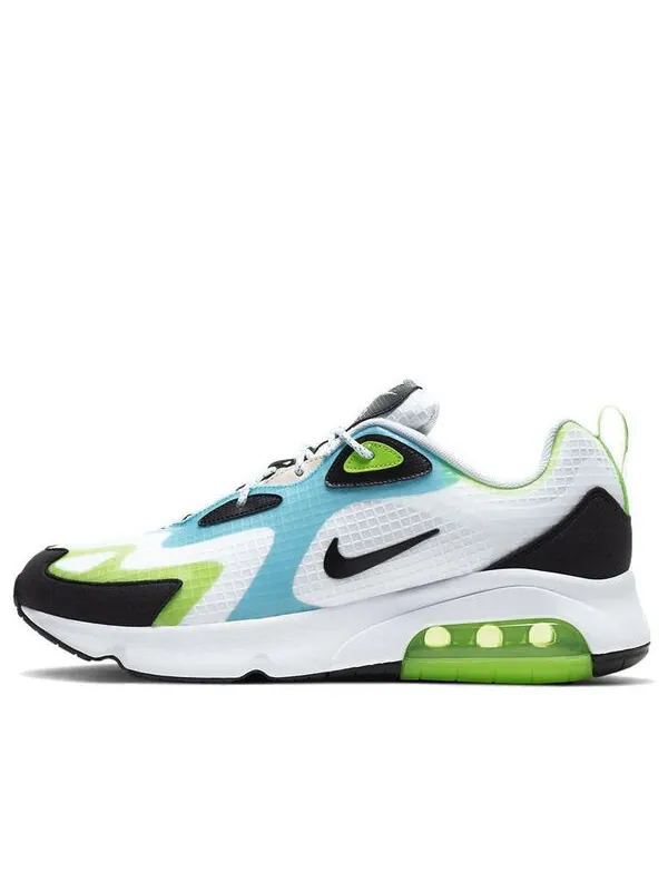 Кроссовки air max 200 se Nike — изображение 1 из 4, белый/черный