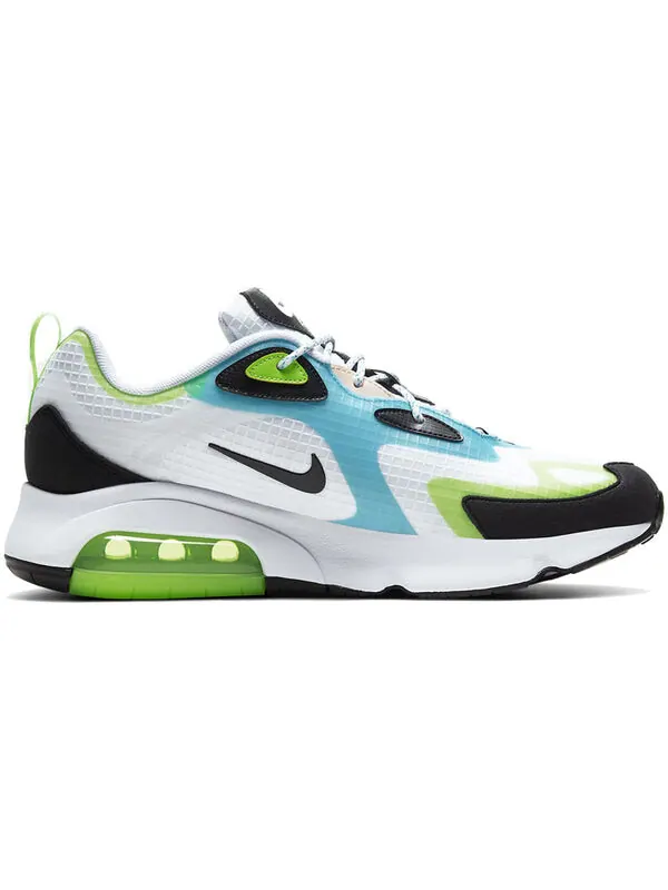 Кроссовки air max 200 se Nike — изображение 2 из 4, белый/черный
