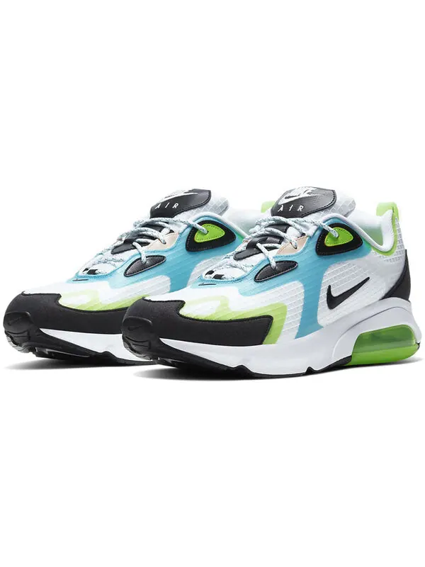 Кроссовки air max 200 se Nike — изображение 3 из 4, белый/черный