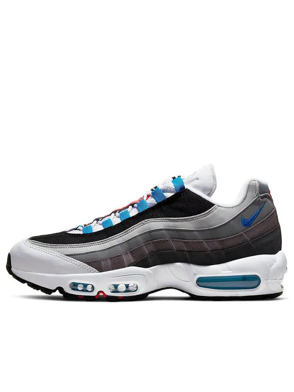 Кроссовки air max 95 qs Nike — изображение 1 из 4, черный белый