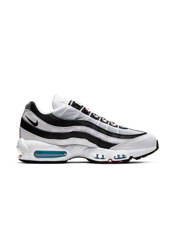 Кроссовки air max 95 qs Nike — изображение 2 из 4, черный белый