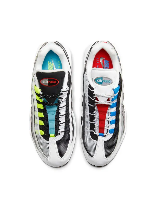Кроссовки air max 95 qs Nike — изображение 4 из 4, черный белый