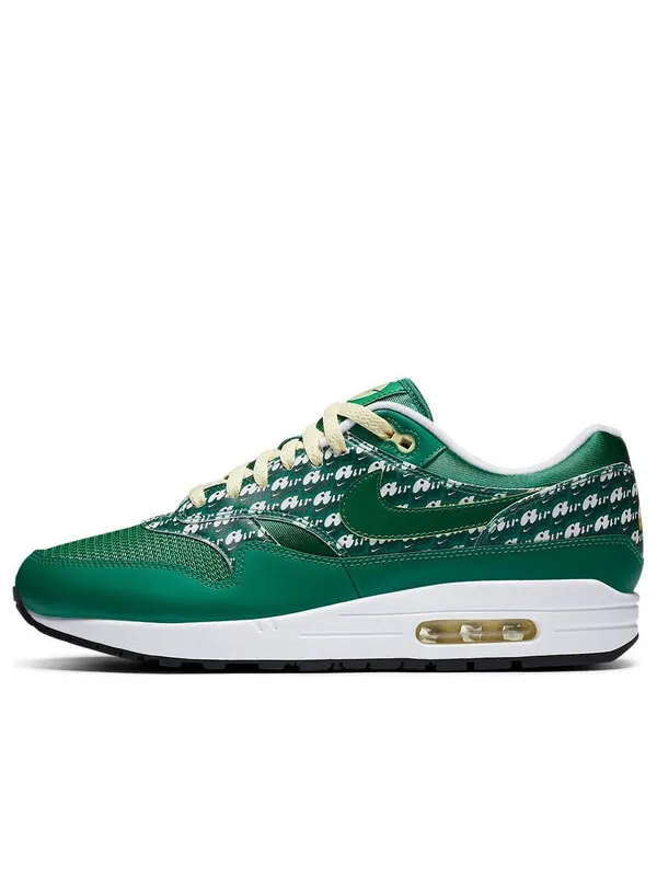 Кроссовки air max 1 премиум Nike — изображение 1 из 4, зеленый/белый