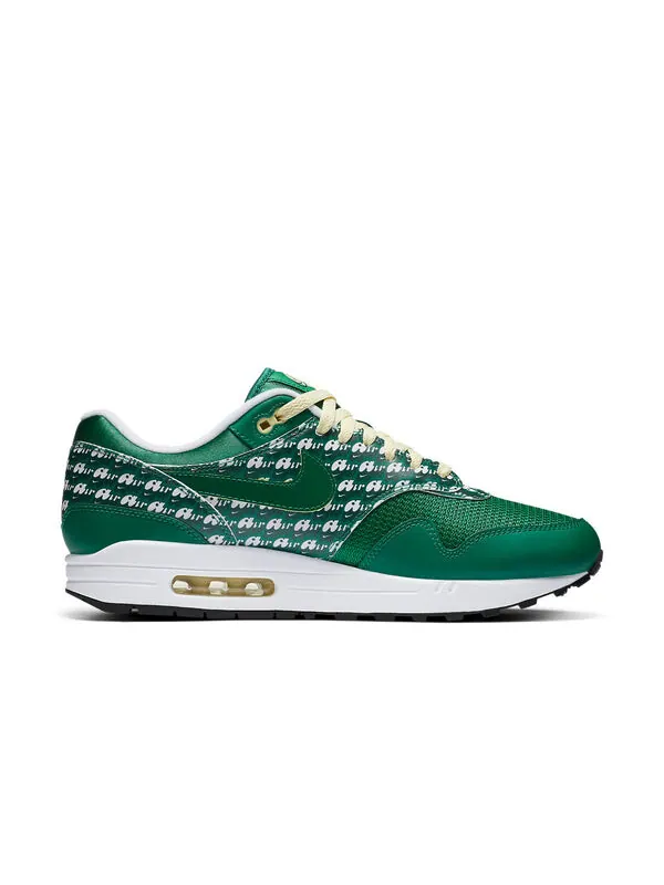 Кроссовки air max 1 премиум Nike — изображение 2 из 4, зеленый/белый