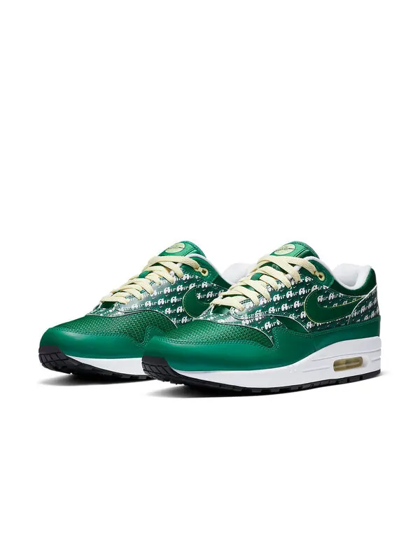 Кроссовки air max 1 премиум Nike — изображение 3 из 4, зеленый/белый