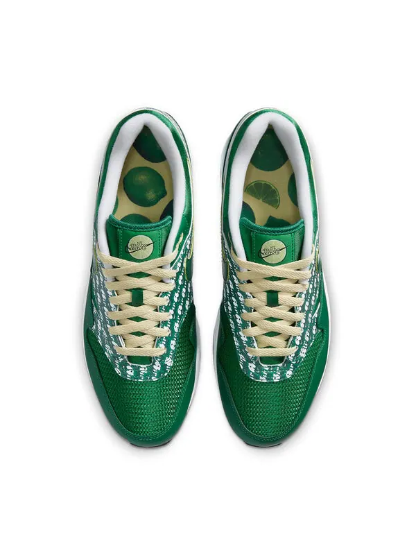 Кроссовки air max 1 премиум Nike — изображение 4 из 4, зеленый/белый