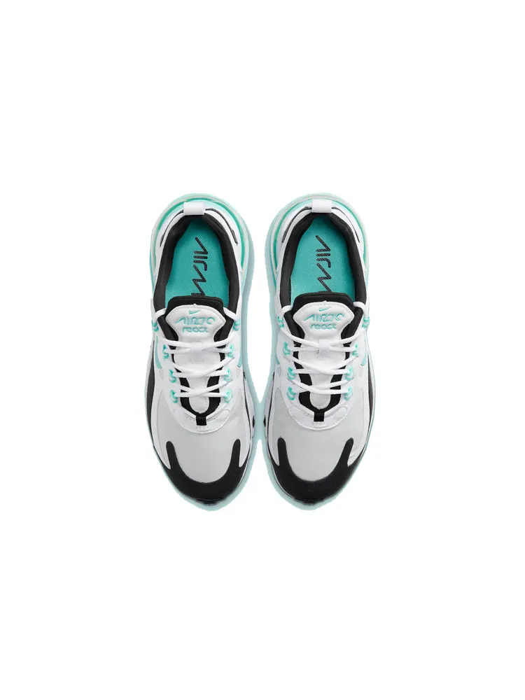 Кроссовки (WMNS)Nike Air Max 270 React 'Photon Dust Aurora Green Black' — изображение 4 из 6, зеленый