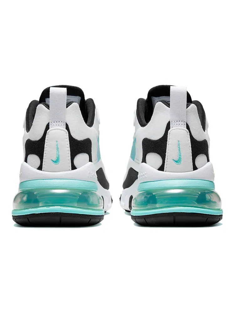 Кроссовки (WMNS)Nike Air Max 270 React 'Photon Dust Aurora Green Black' — изображение 5 из 6, зеленый