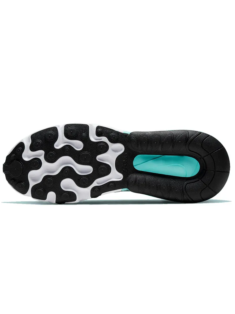 Кроссовки (WMNS)Nike Air Max 270 React 'Photon Dust Aurora Green Black' — изображение 6 из 6, зеленый