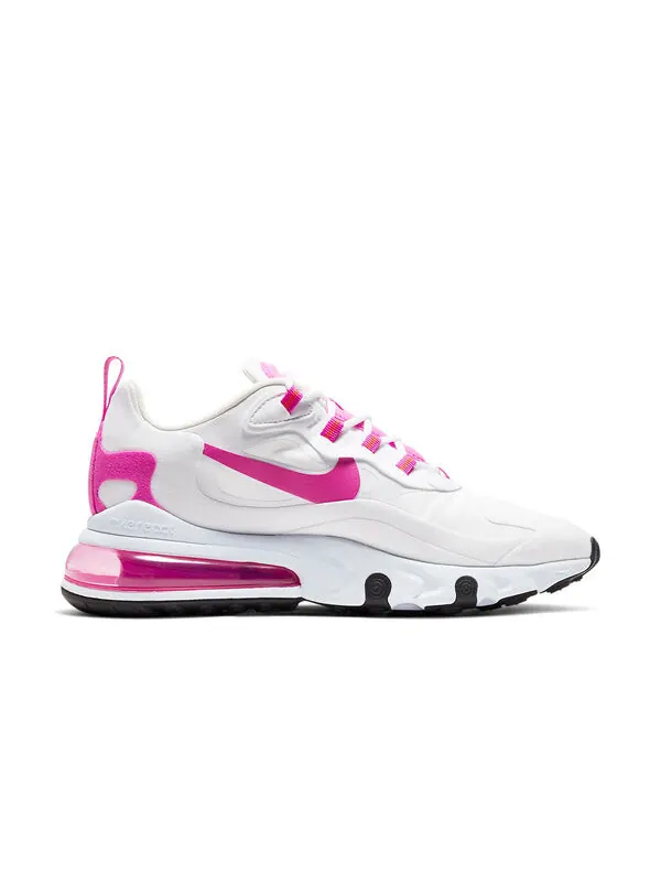 Кроссовки air max 270 react Nike — изображение 2 из 4, белый