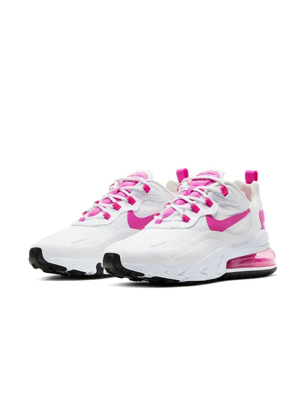 Кроссовки air max 270 react Nike — изображение 3 из 4, белый