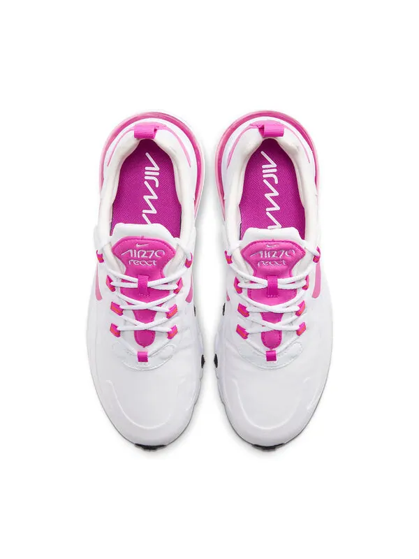 Кроссовки air max 270 react Nike — изображение 4 из 4, белый