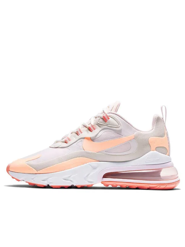 Кроссовки air max 270 react Nike — изображение 1 из 4, серый/розовый