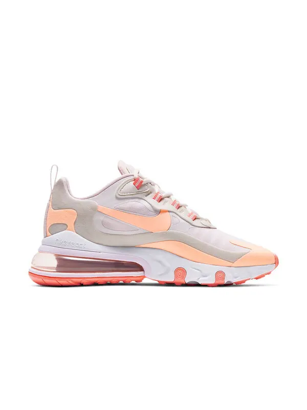 Кроссовки air max 270 react Nike — изображение 2 из 4, серый/розовый