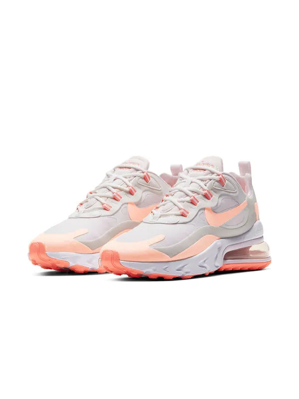 Кроссовки air max 270 react Nike — изображение 3 из 4, серый/розовый