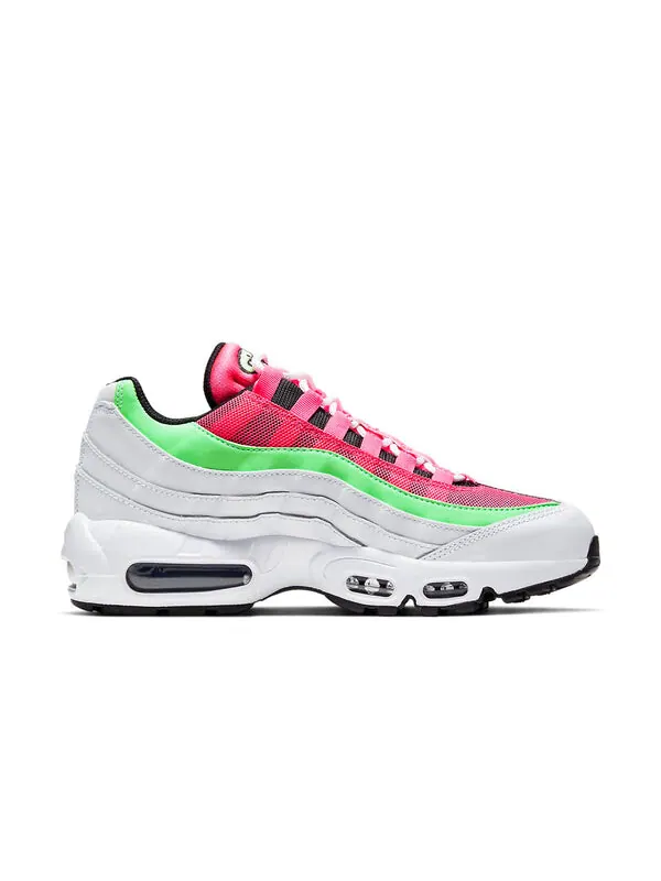 Кроссовки air max 95 Nike — изображение 2 из 4, зеленый