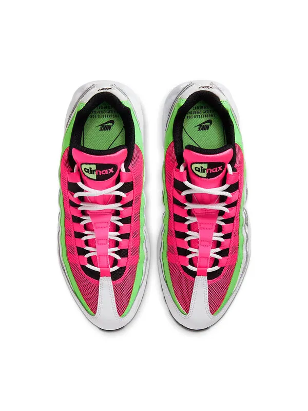 Кроссовки air max 95 Nike — изображение 4 из 4, зеленый