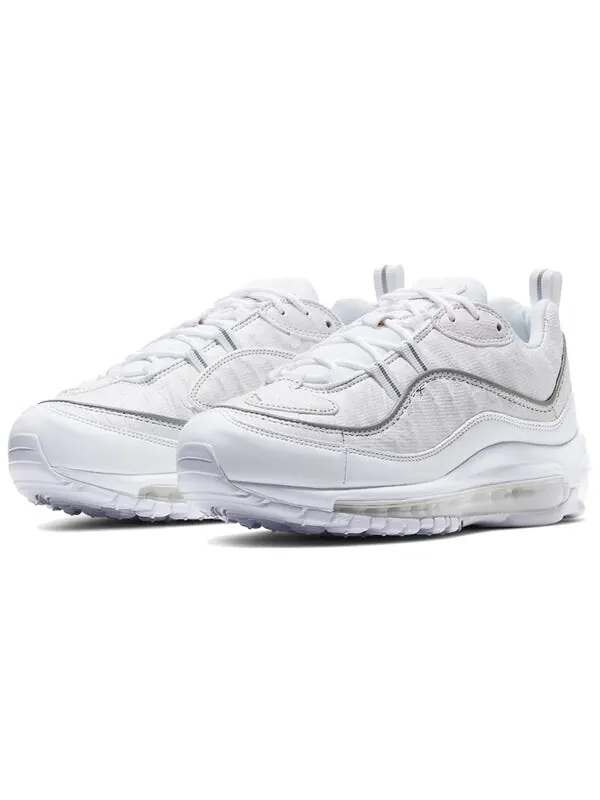 Кроссовки air max 98 lx Nike — изображение 3 из 4, белый