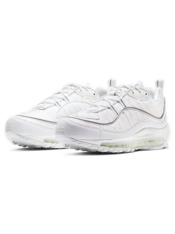 Кроссовки air max 98 lx Nike — изображение 3 из 4, белый
