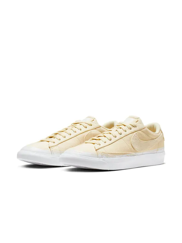 Кроссовки блейзер низкий холст sb Nike — изображение 3 из 4, светлый желтый
