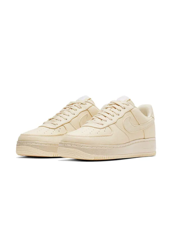Кроссовки air force 1 low canvas Nike — изображение 3 из 4, розовый