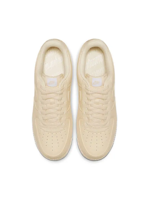 Кроссовки air force 1 low canvas Nike — изображение 4 из 4, розовый