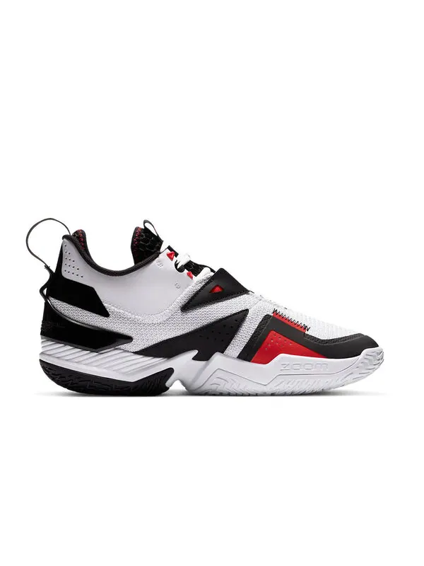 Кроссовки westbrook one take Air Jordan — изображение 2 из 4, белый